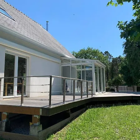 Semesterbostad Maison En Bois Avec Vue Sur Etang De Sandun *