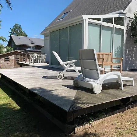 Maison En Bois Avec Vue Sur Etang De Sandun * Guérande