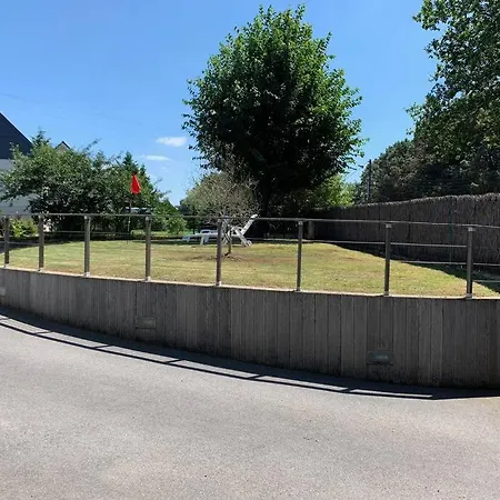 Feriehus Maison En Bois Avec Vue Sur Etang De Sandun *