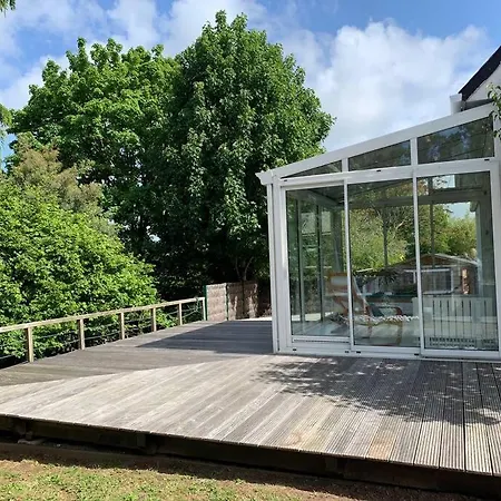 Semesterbostad Maison En Bois Avec Vue Sur Etang De Sandun Guérande