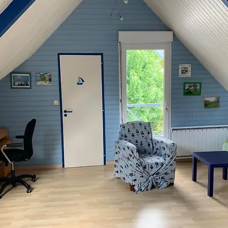 Maison En Bois Avec Vue Sur Etang De Sandun Semesterbostad