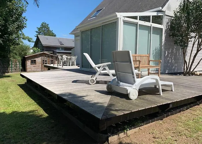 Maison En Bois Avec Vue Sur Etang De Sandun * Guérande
