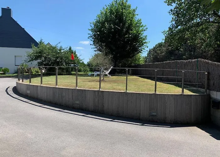 Dom wakacyjny Maison En Bois Avec Vue Sur Etang De Sandun *