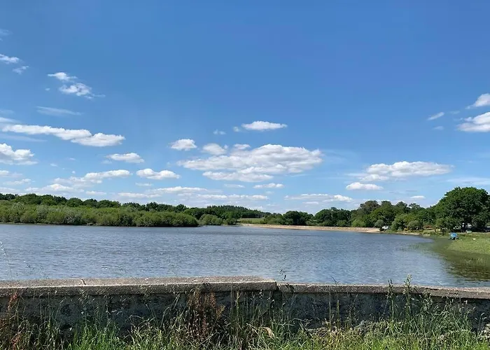 Maison En Bois Avec Vue Sur Etang De Sandun Dom wakacyjny
