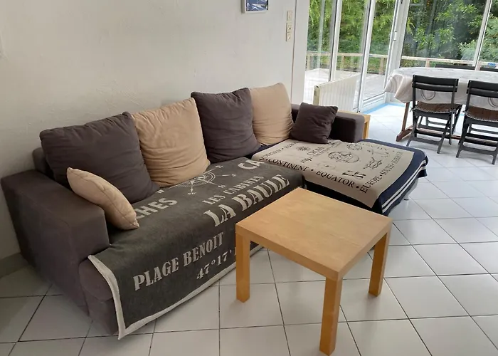 Maison En Bois Avec Vue Sur Etang De Sandun Dom wakacyjny Guérande