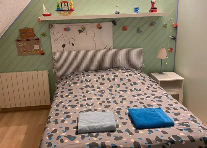 Dom wakacyjny Maison En Bois Avec Vue Sur Etang De Sandun Guérande