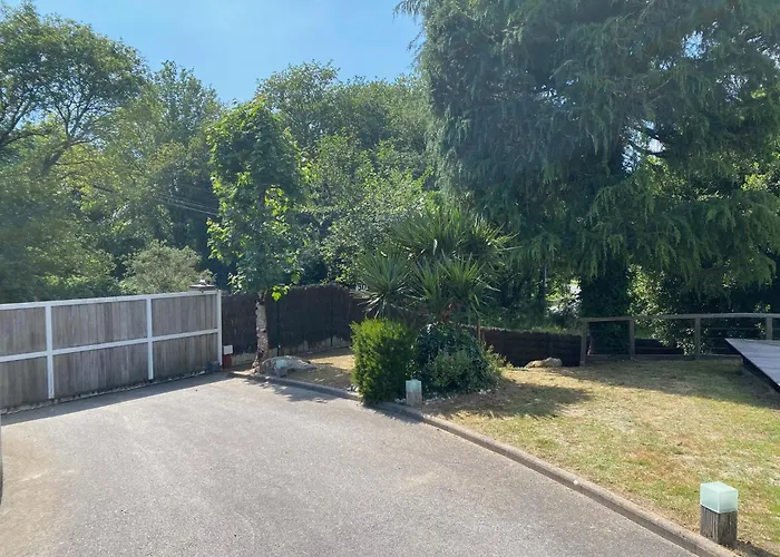 Dom wakacyjny Maison En Bois Avec Vue Sur Etang De Sandun Guérande